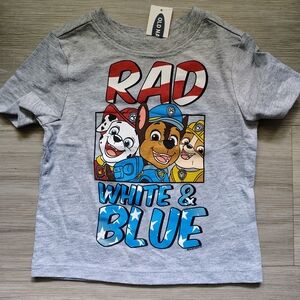 Old Navy Kids Gray Paw Patrol T-Shirt